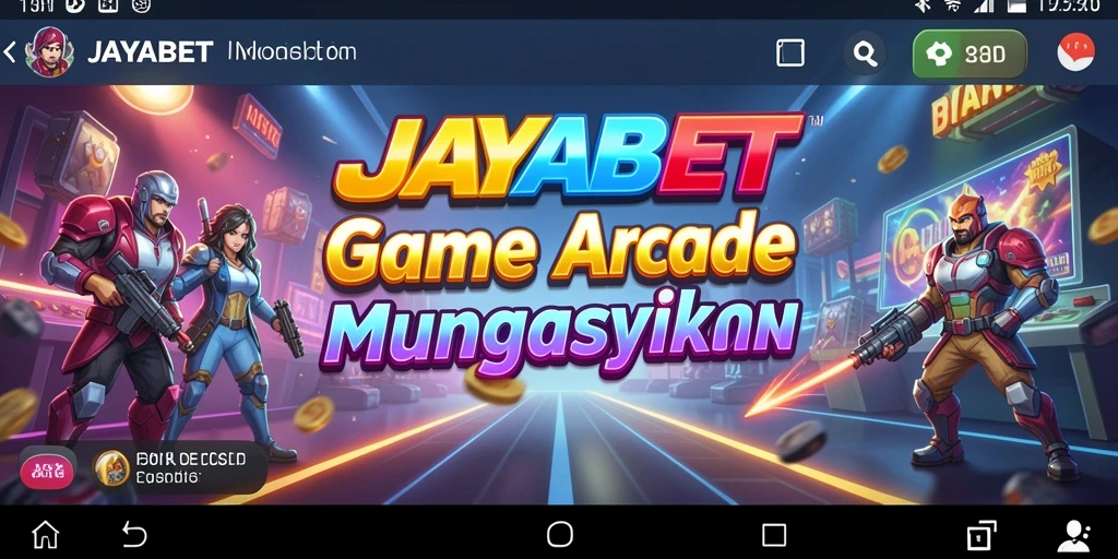 Tampilan gameplay seru dan menantang dalam JAYABET.