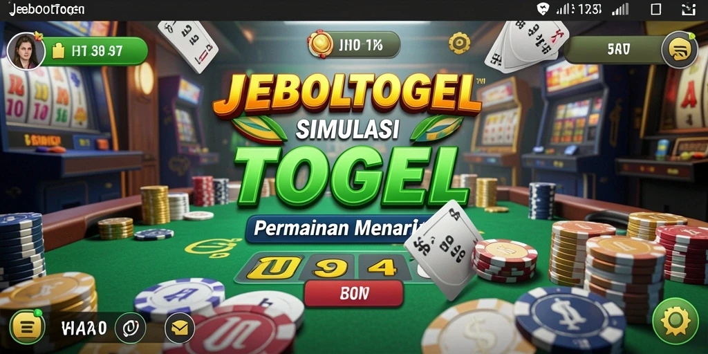 Tampilan gameplay JEBOLTOGEL yang seru dan interaktif.