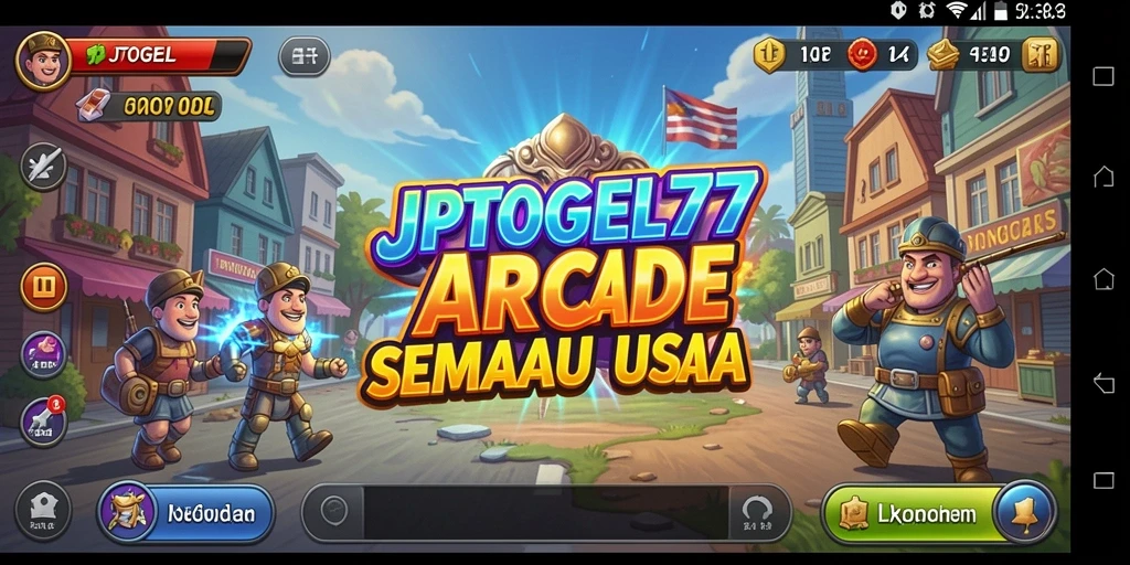 Tampilan gameplay seru dari JPTOGEL77 dengan banyak tantangan.