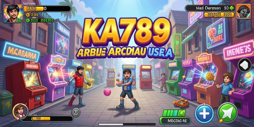 Tampilan gameplay KA789 yang penuh warna dan menarik.