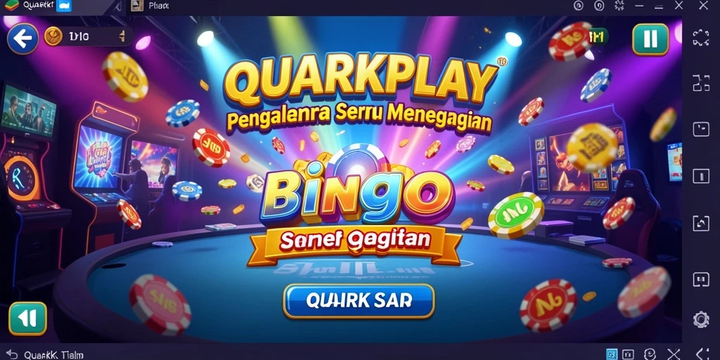 Tangkapan layar dari gameplay seru di QUARKPLAY.
