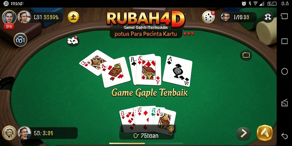 Tampilan gameplay RUBAH4D yang menarik dan seru.