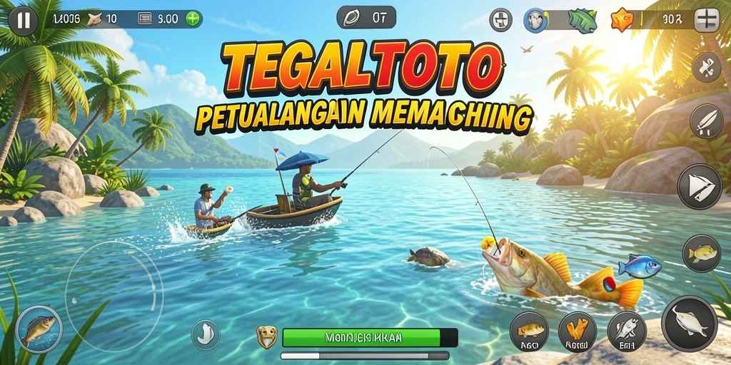Tangkapan ikan besar di gameplay TEGALTOTO yang menakjubkan.
