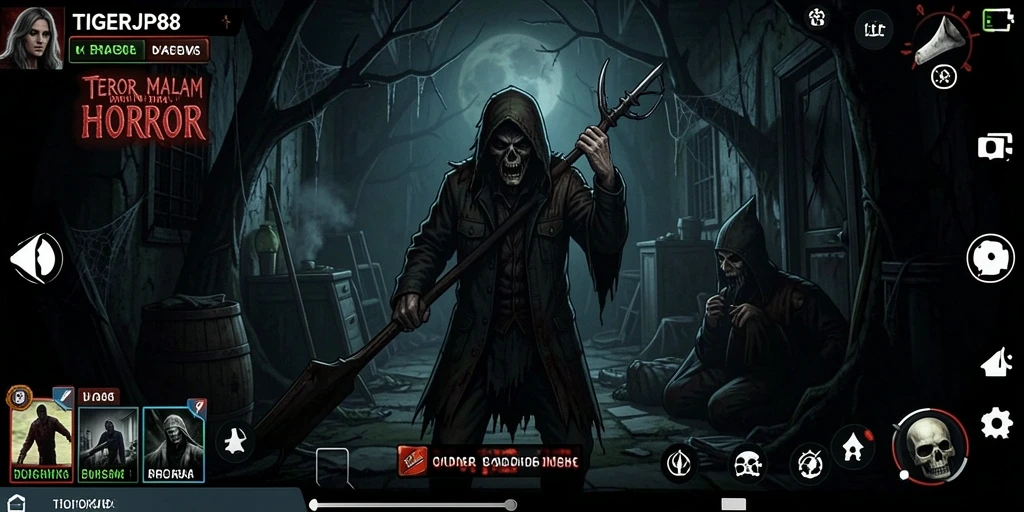 Gameplay menegangkan di dunia kegelapan TIGERJP88.