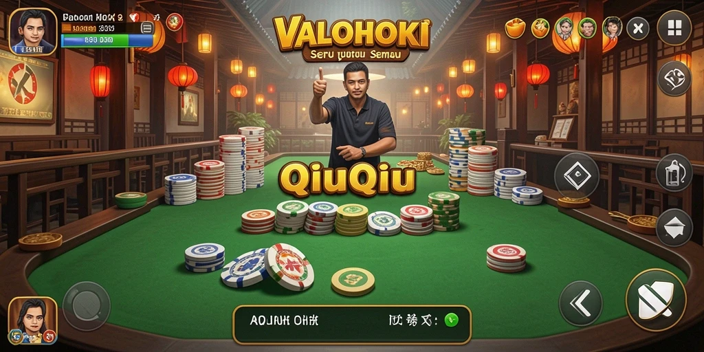 Tampilan gameplay VALOHOKI yang seru dan menarik