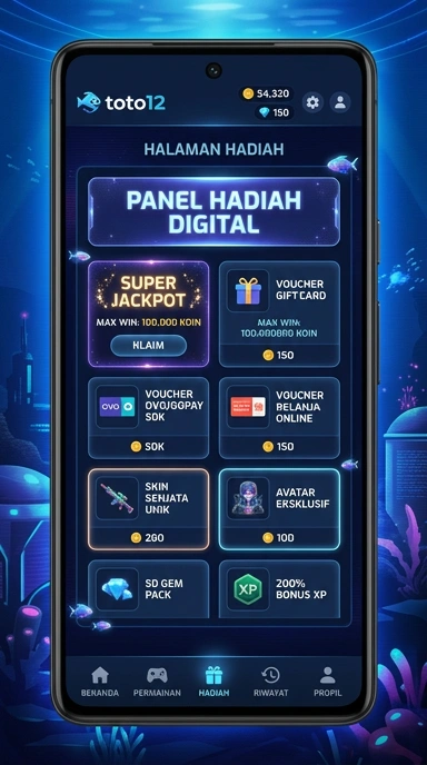 Fitur unggulan yang ditawarkan oleh toto12.